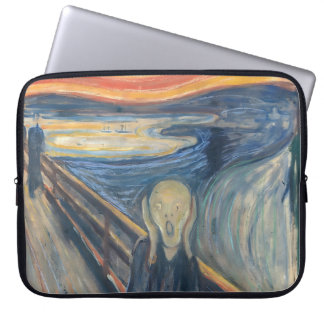 Housse Pour Ordinateur Portable The Scream