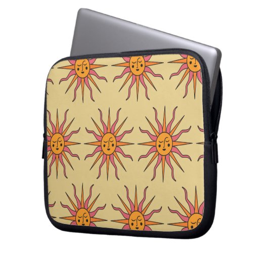 Housse Pour Ordinateur Portable The Sun - Tarot (devant gauche)