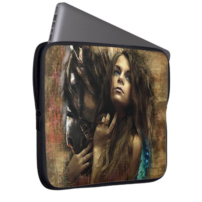 Housse Pour Ordinateur Portable TheQuest - Manche Ordinateur Portable (Devant droit)