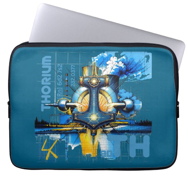 Housse Pour Ordinateur Portable Thorium (Devant)