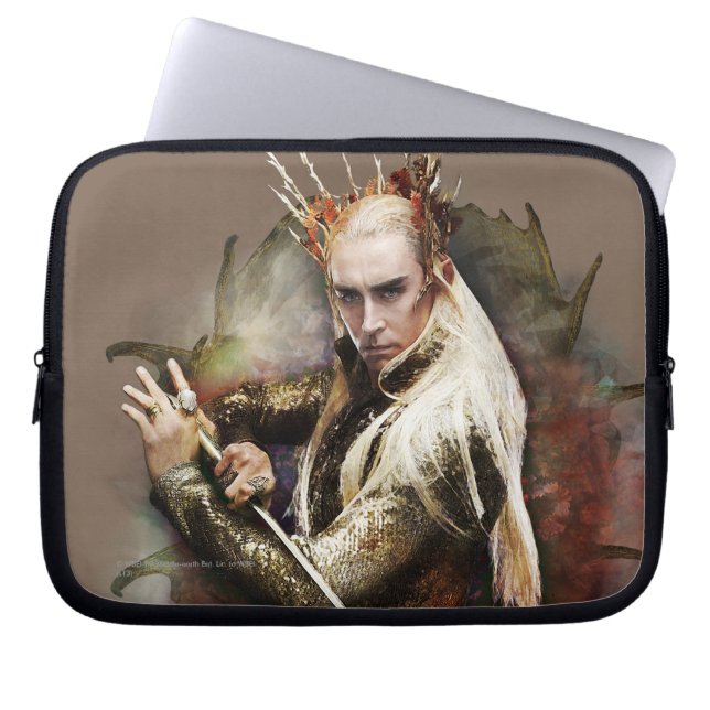 Housse Pour Ordinateur Portable Thranduil avec épée (Devant)