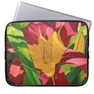 Housse Pour Ordinateur Portable Tiger Lily Floral