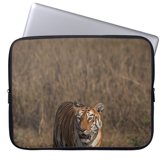 HOUSSE POUR ORDINATEUR PORTABLE TIGER PORTRAIT (Devant)