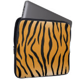 Housse Pour Ordinateur Portable Tiger stripes pattern (Devant droit)