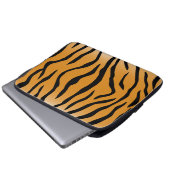 Housse Pour Ordinateur Portable Tiger stripes pattern (Devant bas)