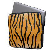 Housse Pour Ordinateur Portable Tiger stripes pattern (devant gauche)