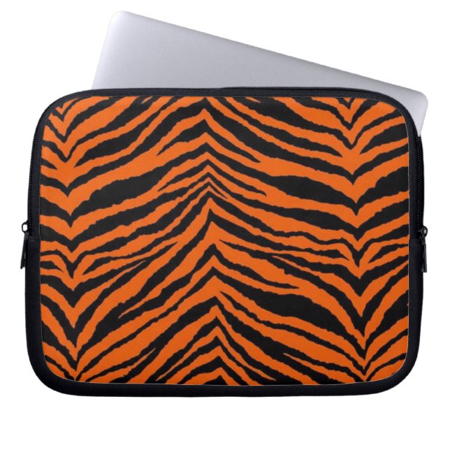 Housse pour ordinateur portable Tigre (Devant)