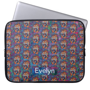 Housse Pour Ordinateur Portable Tigre