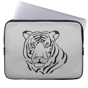 Housse Pour Ordinateur Portable Tigre Gratiffi