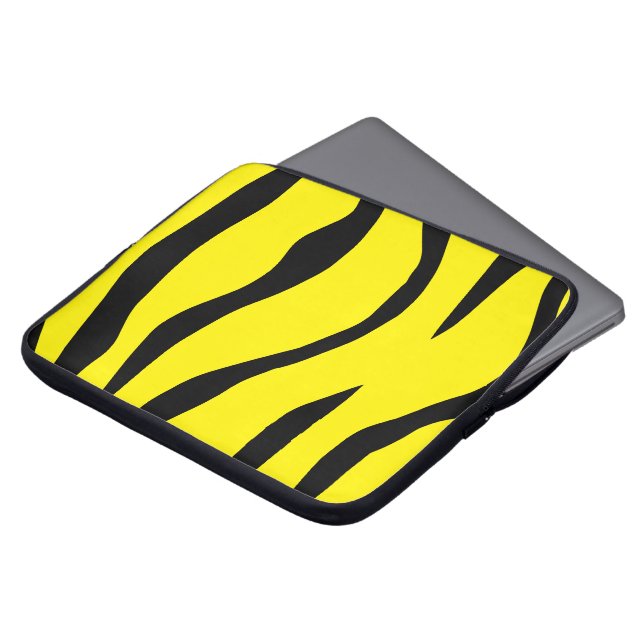 Housse Pour Ordinateur Portable Tigre-rayé (Devant haut)