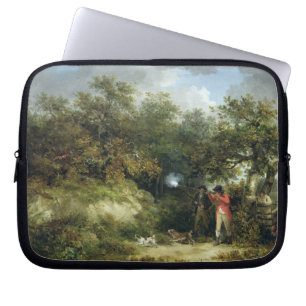 Housse Pour Ordinateur Portable Tir de faisan (huile sur la toile) 3