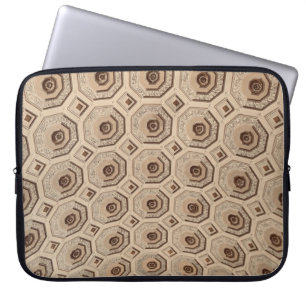 Housse Pour Ordinateur Portable Tissu Brown
