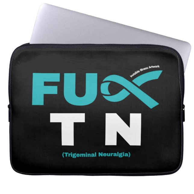 HOUSSE POUR ORDINATEUR PORTABLE TN FU (Devant)