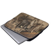 Housse Pour Ordinateur Portable toque relajante a tu hogar (Devant bas)