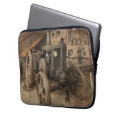 Housse Pour Ordinateur Portable toque relajante a tu hogar (devant gauche)