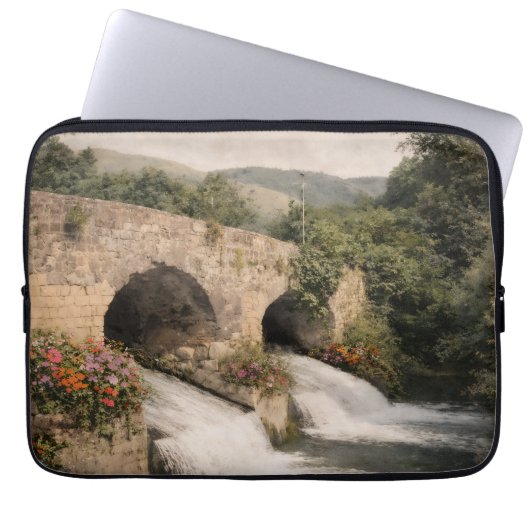Housse Pour Ordinateur Portable toque relajante a tu hogar (Devant)