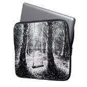 Housse Pour Ordinateur Portable toque relajante a tu hogar (devant gauche)