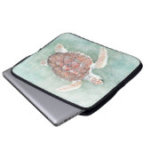 Housse Pour Ordinateur Portable tortue 2 (Devant bas)