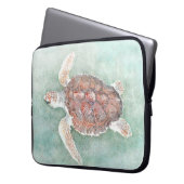 Housse Pour Ordinateur Portable tortue 2 (devant gauche)
