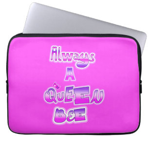 Housse Pour Ordinateur Portable Toujours une queen bebe chaude poche portable rose
