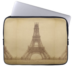 Housse Pour Ordinateur Portable Tour Eiffel en construction 1888