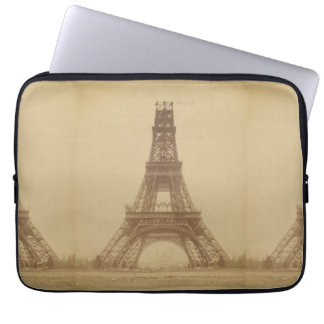 Housse Pour Ordinateur Portable Tour Eiffel en construction 1888