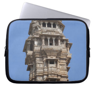 Housse Pour Ordinateur Portable Tour Victoria dans le fort de Chittorgarh, Inde
