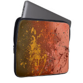 Housse Pour Ordinateur Portable Tourbillon de pêche (Devant droit)