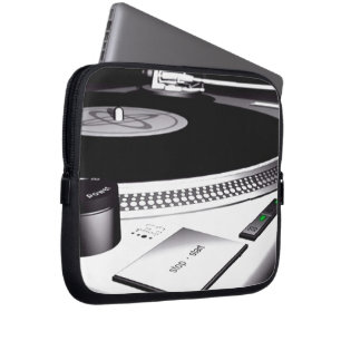Housse Pour Ordinateur Portable Tourne-disque