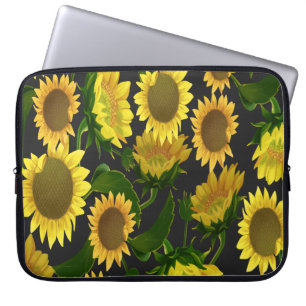 Housse Pour Ordinateur Portable Tournesol