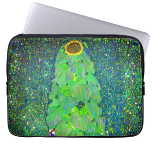 Housse Pour Ordinateur Portable Tournesol Gustav Klimt