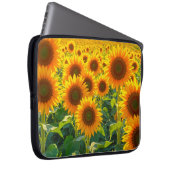 Housse pour ordinateur portable Tournesols (Devant droit)