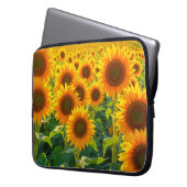 Housse pour ordinateur portable Tournesols (devant gauche)