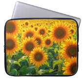 Housse pour ordinateur portable Tournesols (Devant)