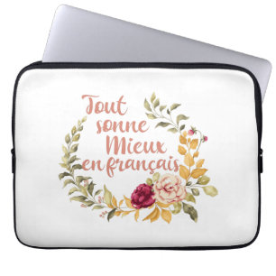 Housse Pour Ordinateur Portable Tout Soleil mieux en français
