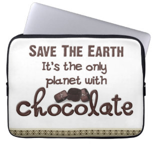 Housse Pour Ordinateur Portable Tout sur le chocolat