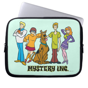 Housse Pour Ordinateur Portable Toute la bande 12 Mystery Inc