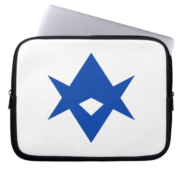 Housse Pour Ordinateur Portable Toyota City Flag Laptop Sleeve (Devant)