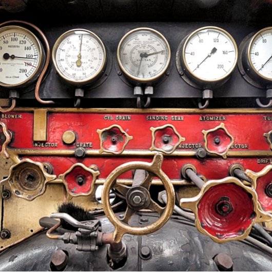 HOUSSE POUR ORDINATEUR PORTABLE TRAIN À VAPEUR