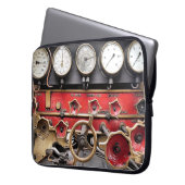 HOUSSE POUR ORDINATEUR PORTABLE TRAIN À VAPEUR (devant gauche)