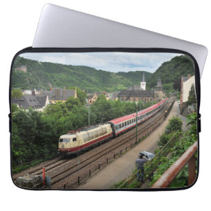 Housse Pour Ordinateur Portable Train de voyageurs à Saint-Goar