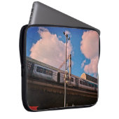 Housse Pour Ordinateur Portable Train, sur les pistes (Devant droit)