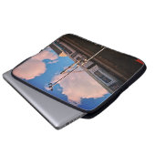 Housse Pour Ordinateur Portable Train, sur les pistes (Devant bas)