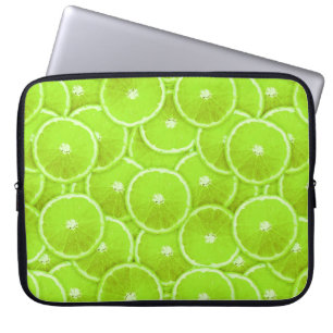 Housse Pour Ordinateur Portable Tranches de chaux