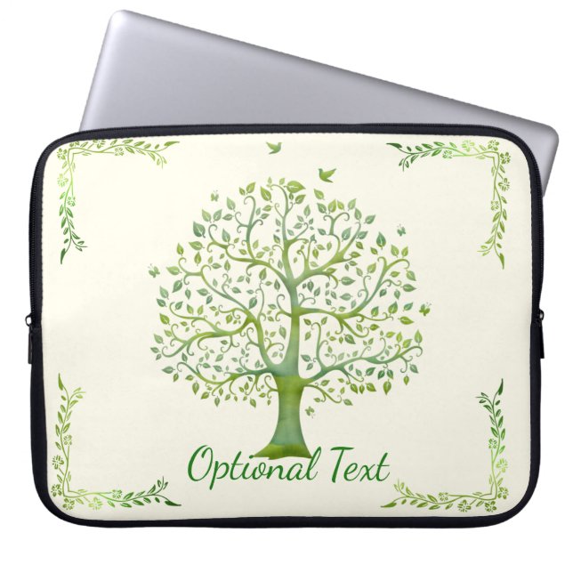 Housse Pour Ordinateur Portable Tree of Life (Devant)