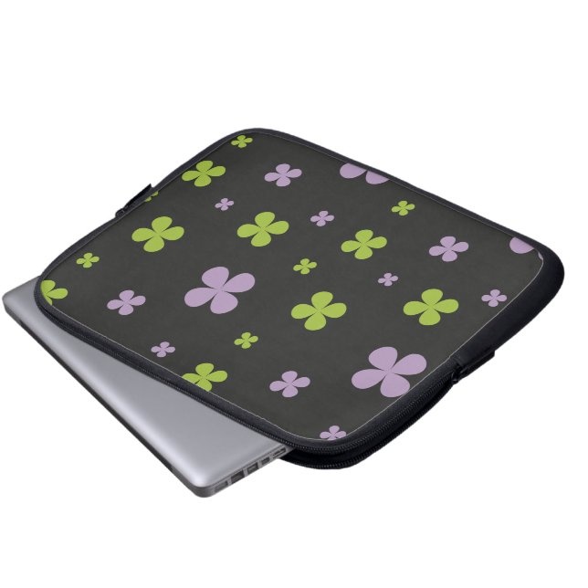 Housse Pour Ordinateur Portable Trèfle (Devant bas)