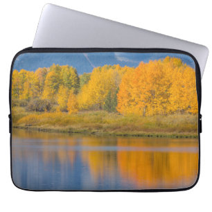Housse Pour Ordinateur Portable Trembles colorés d'automne