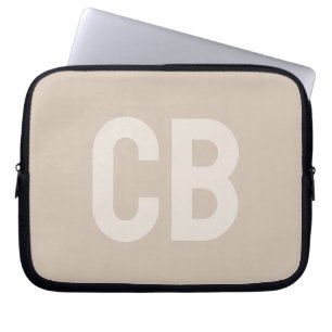 Housse Pour Ordinateur Portable Trend Color Soft Taupe Ordinateur Portable