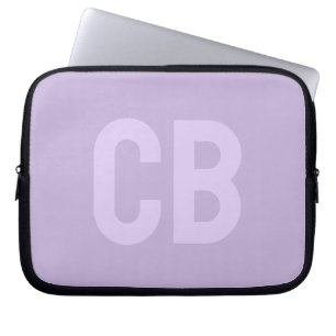 Housse Pour Ordinateur Portable Trend Color Soft Violet Portable Sleeve