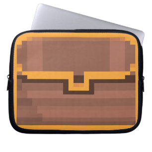 Housse Pour Ordinateur Portable "Tresure Chest" 01 Pixel